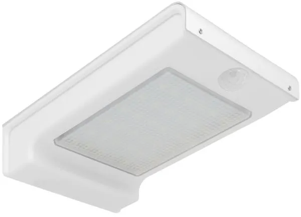 Solcelle væglampe 1,5W