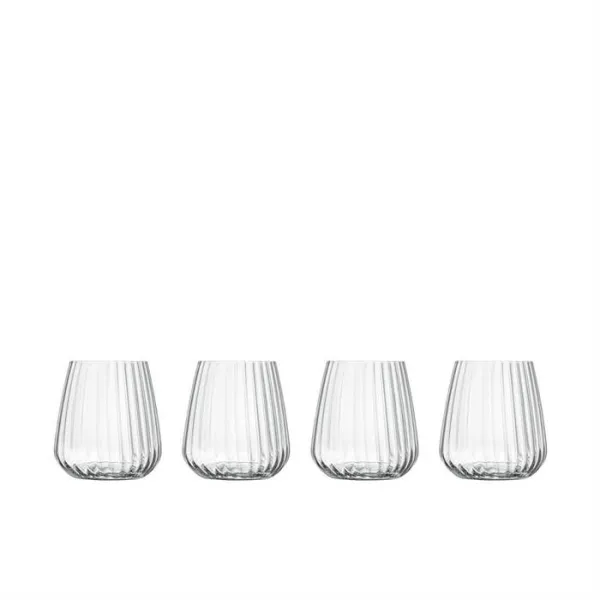 Luigi Bormioli Optica vandglas 45 cl 4 stk
